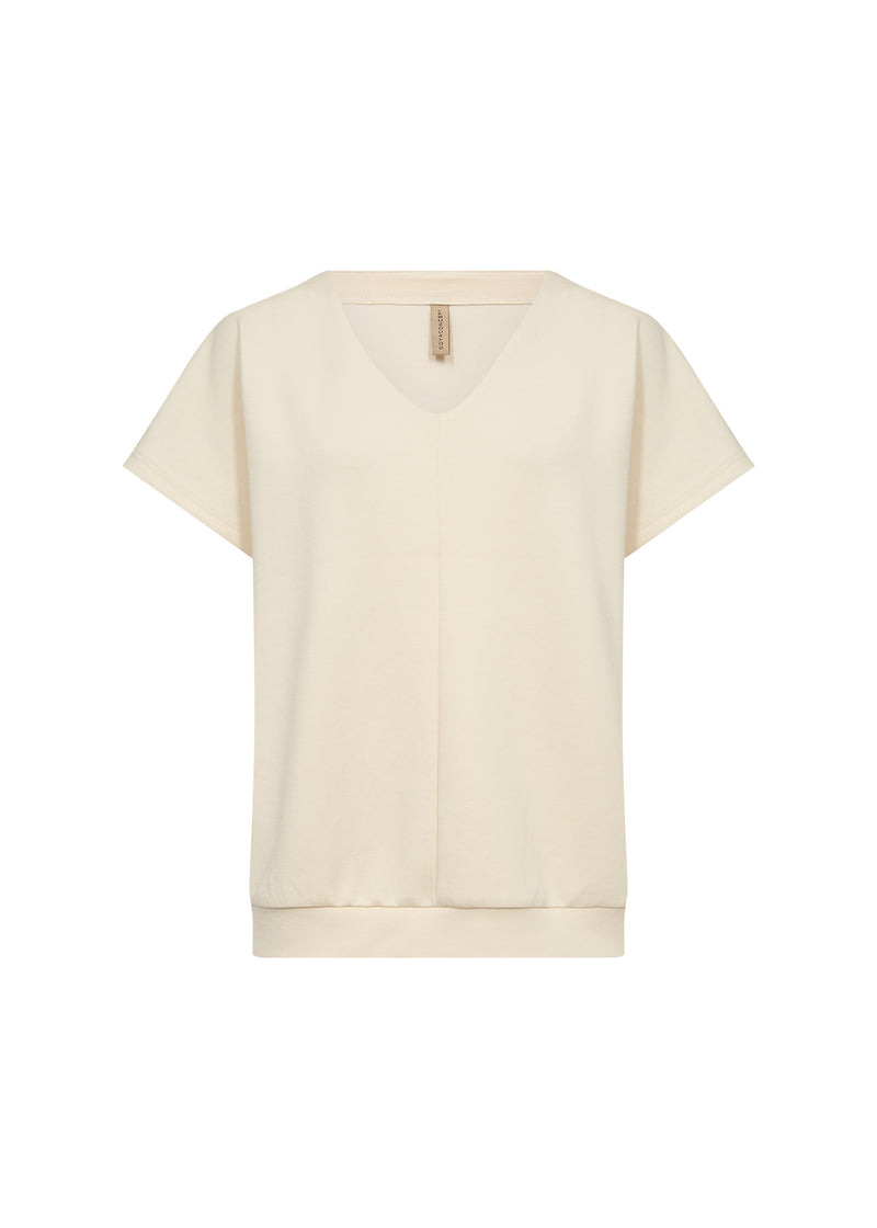 SOYACONCEPT Soft T-Shirt Cream
