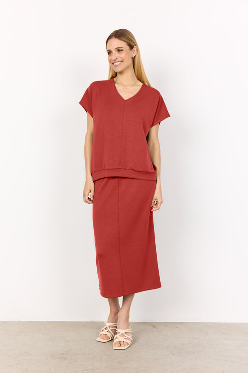 SOYACONCEPT Soft T-Shirt Rot
