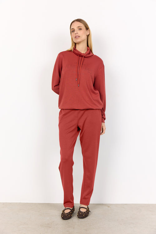 SOYACONCEPT Soft Sweatshirt Rot