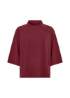 SOYACONCEPT Soft Blusenshirt Bordeaux
