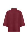 SOYACONCEPT Soft Blusenshirt Bordeaux