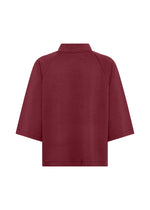 SOYACONCEPT Soft Blusenshirt Bordeaux
