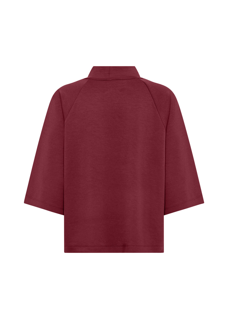SOYACONCEPT Soft Blusenshirt Bordeaux