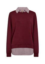SOYACONCEPT Soft Bluse Bordeux
