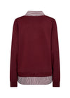 SOYACONCEPT Soft Bluse Bordeux