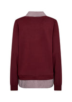SOYACONCEPT Soft Bluse Bordeux