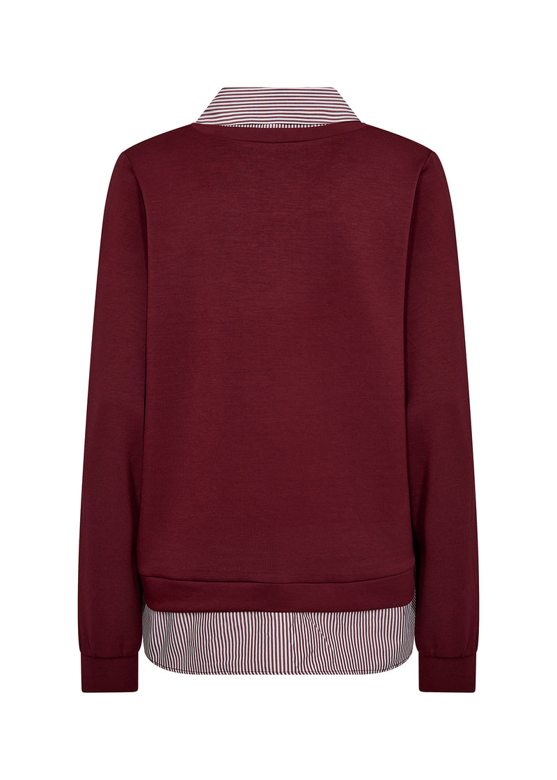 SOYACONCEPT Soft Bluse Bordeux