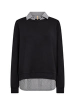 SOYACONCEPT Soft Bluse Schwarz