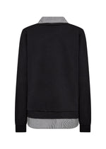 SOYACONCEPT Soft Bluse Schwarz