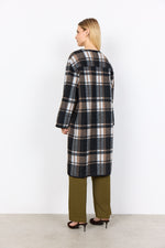 SOYACONCEPT Lange Jacke Schwarz