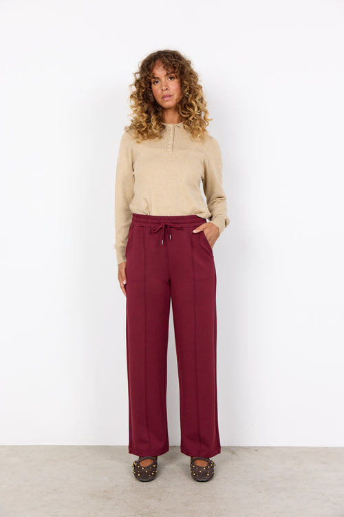 SOYACONCEPT Soft Hose Bordeaux