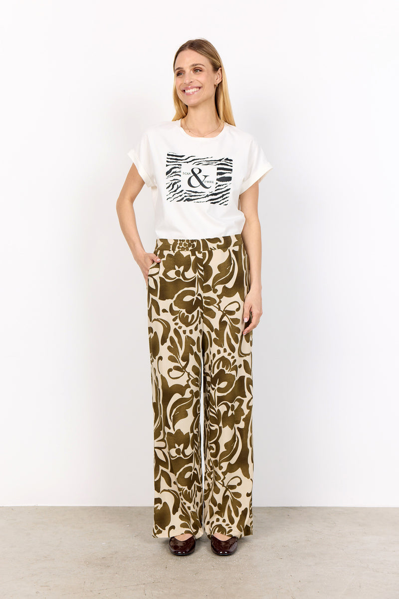 SOYACONCEPT T-Shirt Weiß