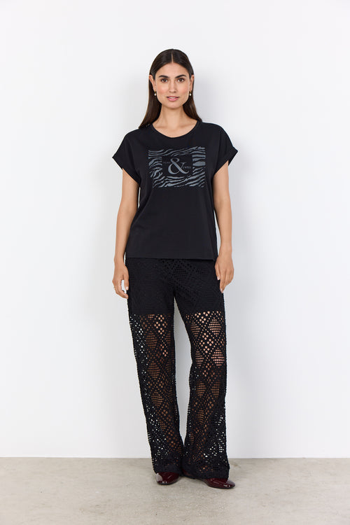 SOYACONCEPT T-Shirt Black