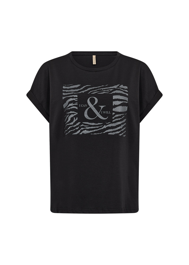 SOYACONCEPT T-Shirt Black