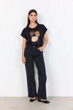 SOYACONCEPT T-Shirt Schwarz