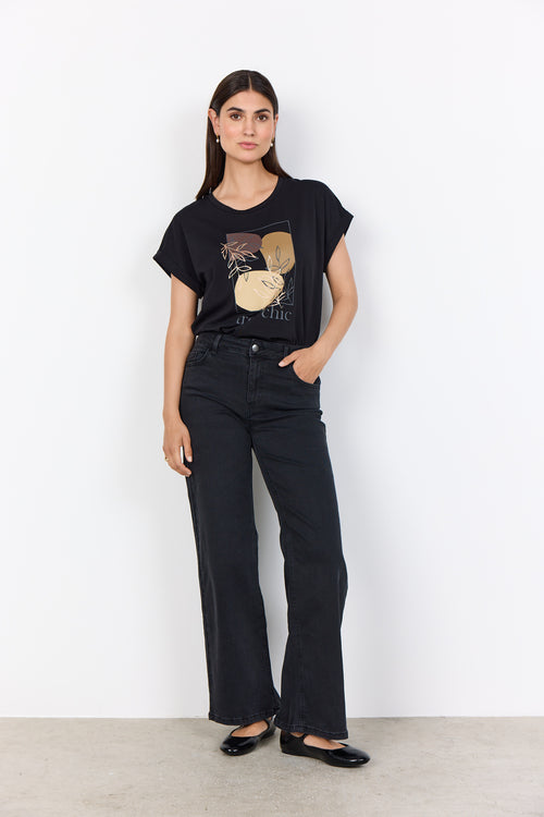 SOYACONCEPT T-Shirt Schwarz