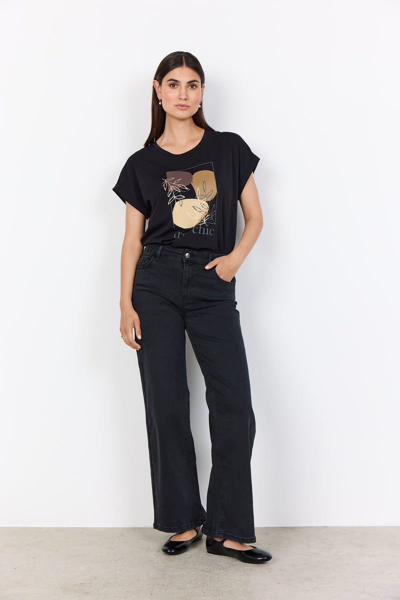 SOYACONCEPT T-Shirt Schwarz