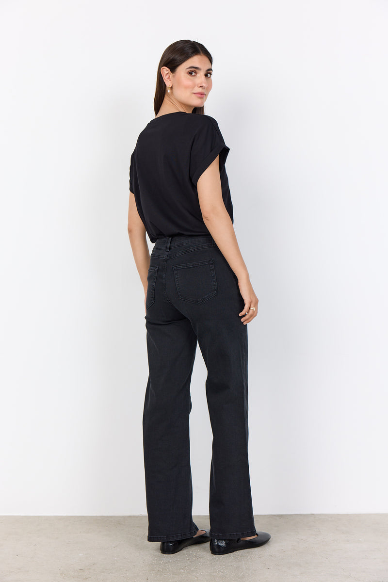 SOYACONCEPT T-Shirt Schwarz