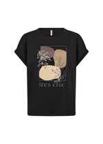 SOYACONCEPT T-Shirt Schwarz