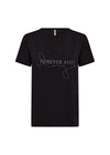 SOYACONCEPT T-Shirt Schwarz