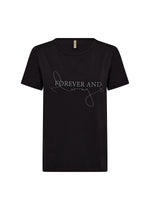 SOYACONCEPT T-Shirt Schwarz