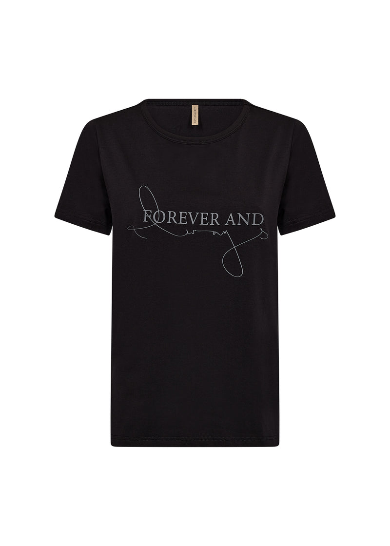 SOYACONCEPT T-Shirt Schwarz