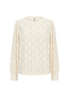 SOYACONCEPT Blusenshirt Creme