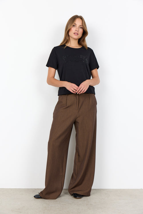 SOYACONCEPT T-Shirt Schwarz