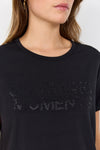 SOYACONCEPT T-Shirt Schwarz