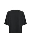 SOYACONCEPT Glitzer Shirt Schwarz