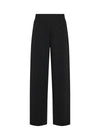 SOYACONCEPT Weite Glitzer Hose Schwarz