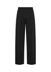 SOYACONCEPT Weite Glitzer Hose Schwarz