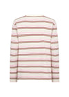 SOYACONCEPT Streifen T-Shirt Hellrosa