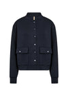SOYACONCEPT Soft Jacke Dunkelblau