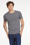 LINDBERGH T-Shirt Dk Stone Mix 424