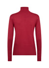 SOYACONCEPT Rollkragen Pullover Rot