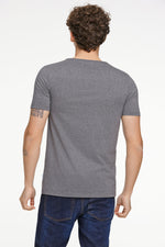 LINDBERGH T-Shirt Dk Stone Mix 424