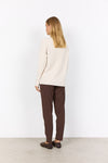 SOYACONCEPT  Stehkragen Pullover Creme