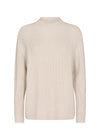SOYACONCEPT  Stehkragen Pullover Creme