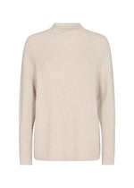 SOYACONCEPT  Stehkragen Pullover Creme