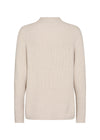 SOYACONCEPT  Stehkragen Pullover Creme