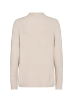 SOYACONCEPT  Stehkragen Pullover Creme