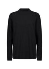 SOYACONCEPT  Stehkragen Pullover Schwarz