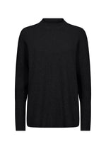SOYACONCEPT  Stehkragen Pullover Schwarz
