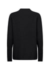 SOYACONCEPT  Stehkragen Pullover Schwarz