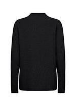 SOYACONCEPT  Stehkragen Pullover Schwarz