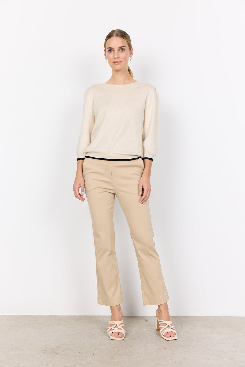 SOYACONCEPT Pullover Creme