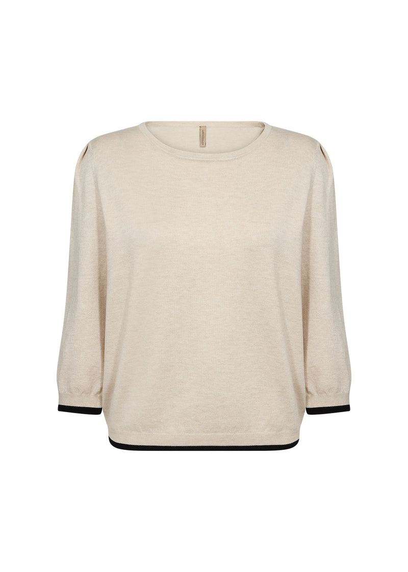 SOYACONCEPT Pullover Creme