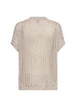 SOYACONCEPT Loch Strick Pullover Beige