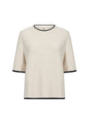 SOYACONCEPT  Pullover Creme